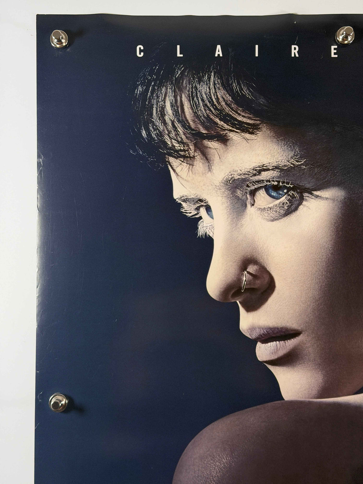 THE GIRL IN THE SPIDER'S WEB 2018 Original Advance Movie Poster 27x40 DS Rolled Claire Foy