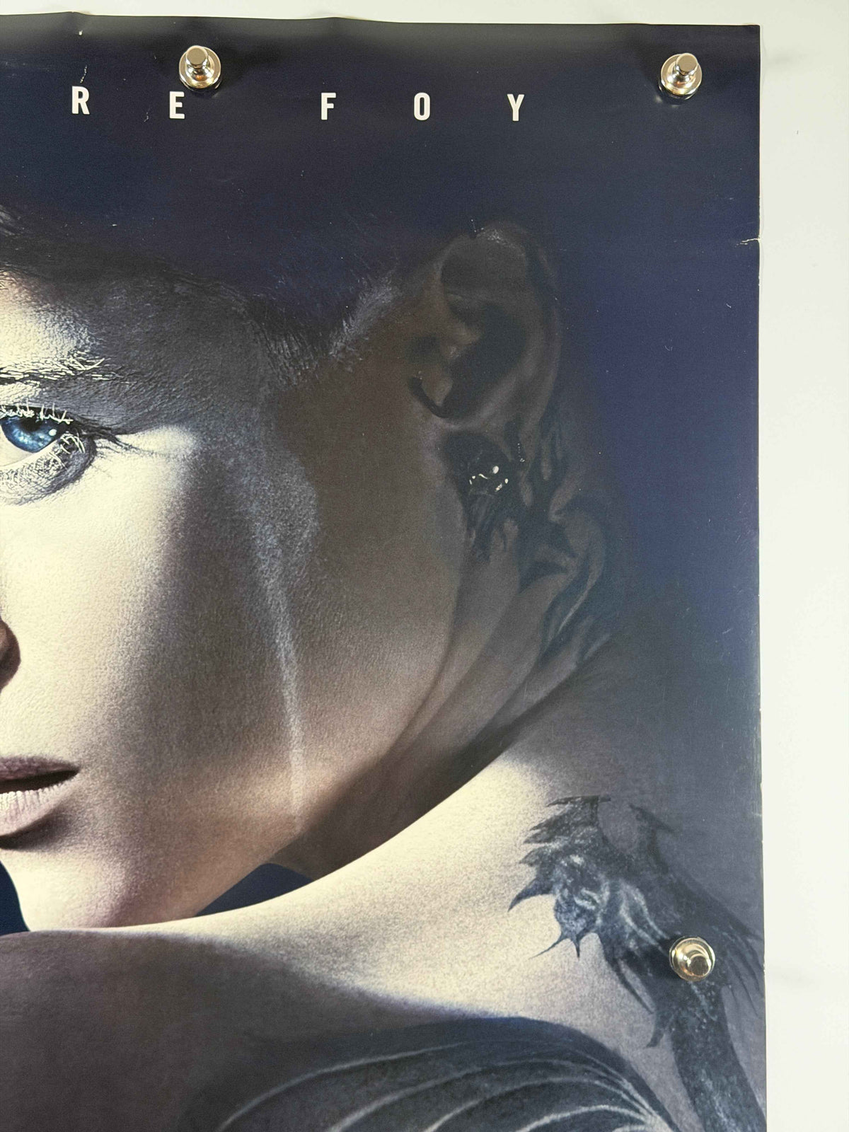 THE GIRL IN THE SPIDER'S WEB 2018 Original Advance Movie Poster 27x40 DS Rolled Claire Foy