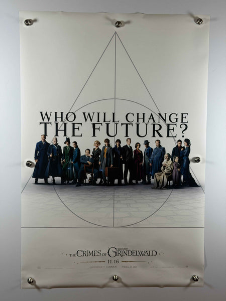 FANTASTIC BEASTS THE CRIMES OF GRINDELWALD 2018 Original Movie Poster 27x40 DS Rolled