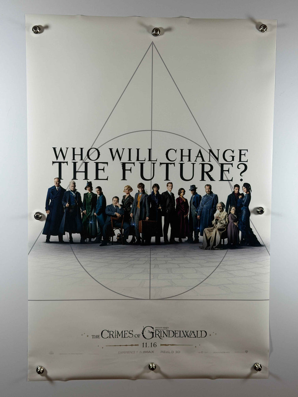 FANTASTIC BEASTS THE CRIMES OF GRINDELWALD 2018 Original Movie Poster 27x40 DS Rolled