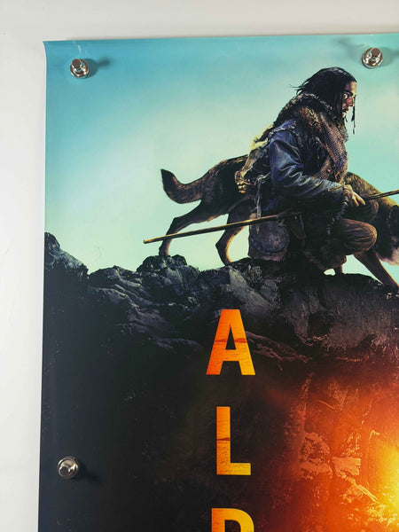 ALPHA 2018 Original Movie Poster 27x40 DS Rolled Advance