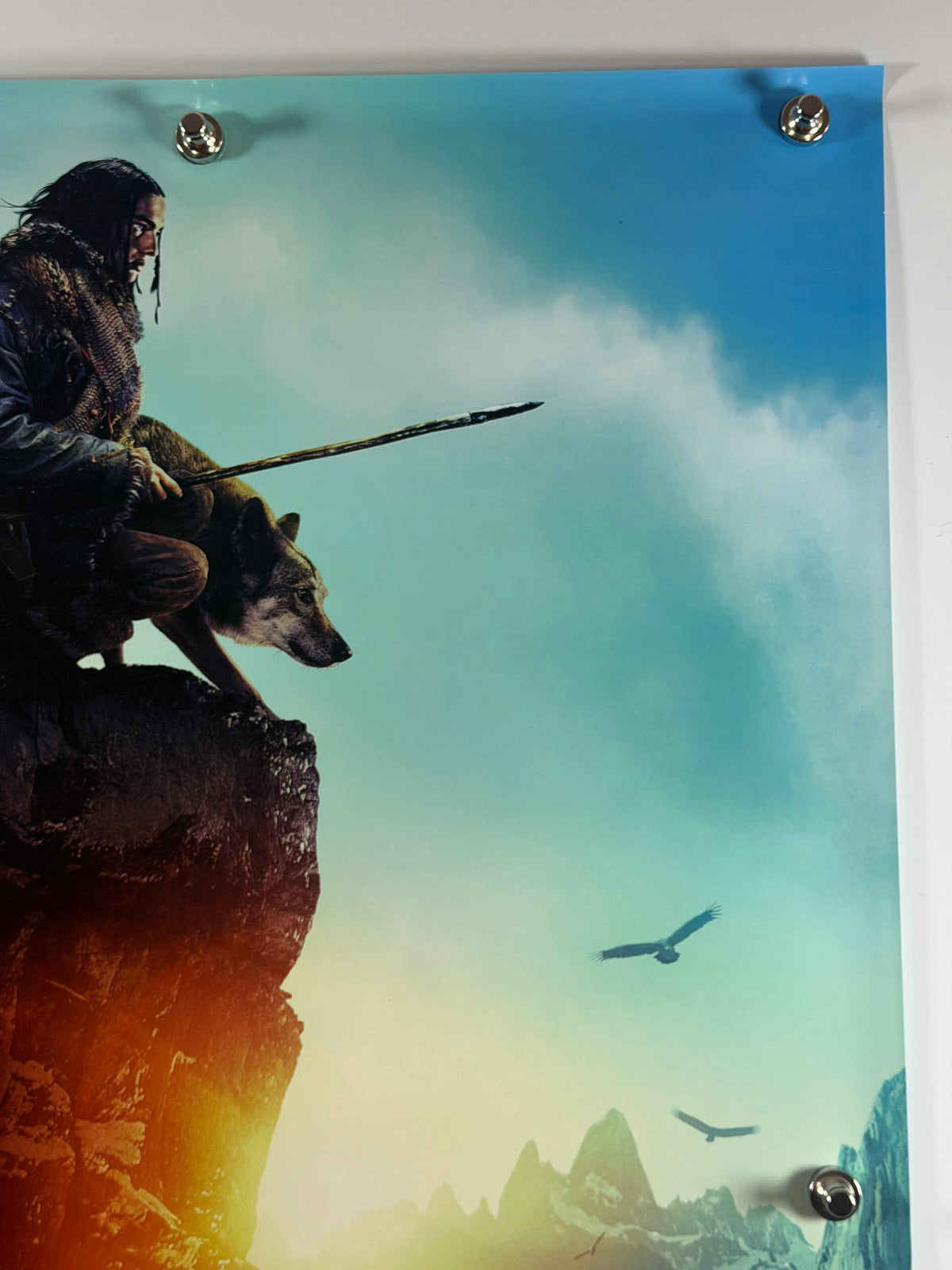 ALPHA 2018 Original Movie Poster 27x40 DS Rolled Advance