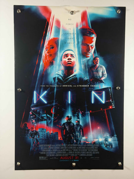KIN 2018 Original Movie Poster 27x40 DS Rolled Myles Truitt Jack Reynor