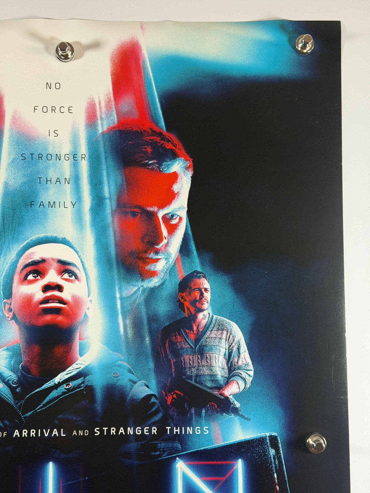 KIN 2018 Original Movie Poster 27x40 DS Rolled Myles Truitt Jack Reynor