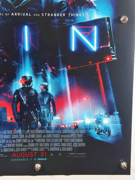 KIN 2018 Original Movie Poster 27x40 DS Rolled Myles Truitt Jack Reynor