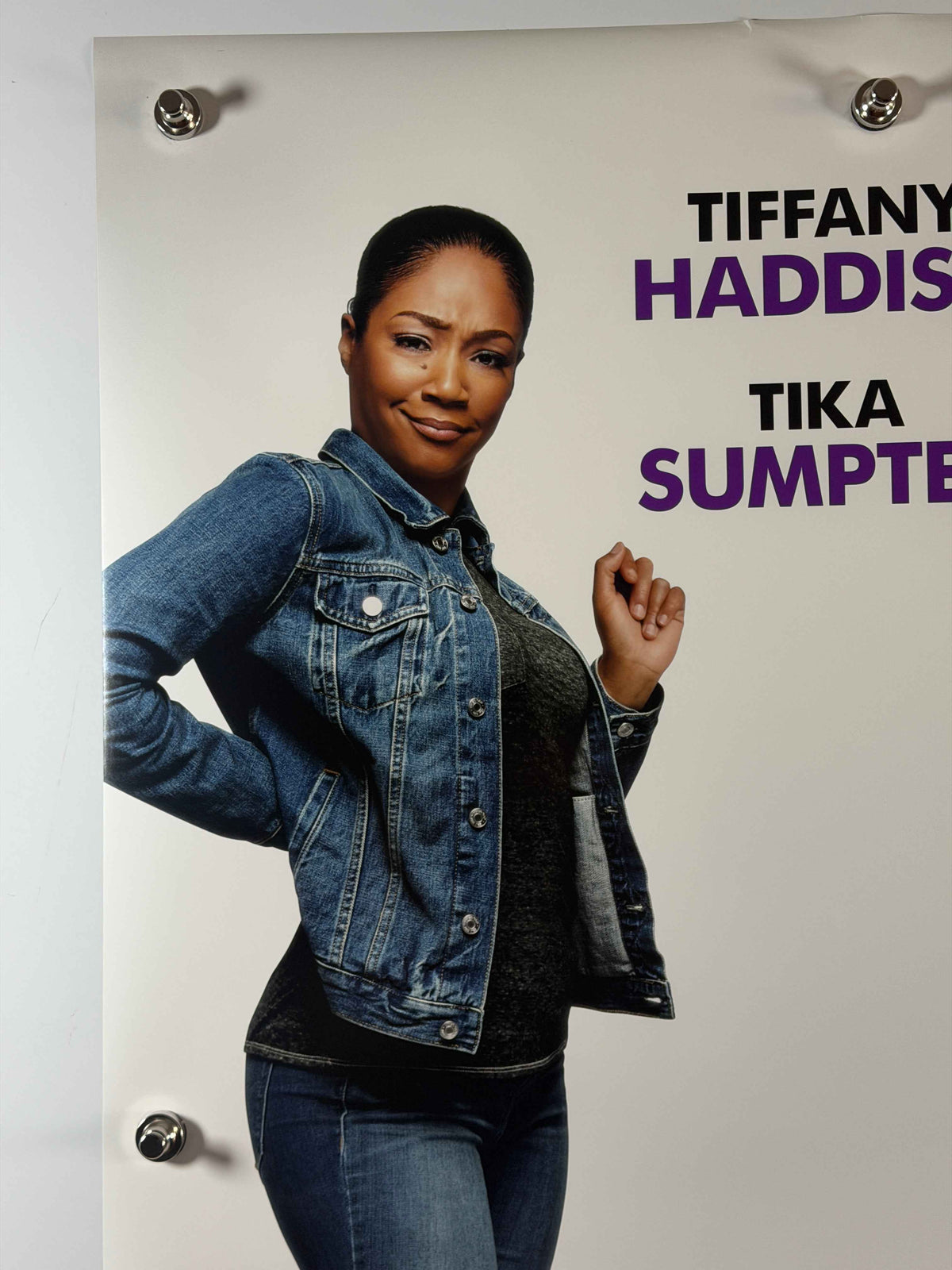 NOBODY'S FOOL 2018 Original Movie Poster 27x40 DS Rolled Tiffany Haddish Tika Sumpter