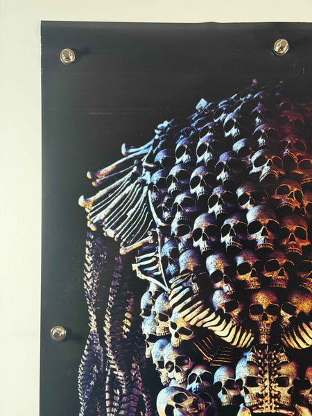 THE PREDATOR 2018 Original Movie Poster 27x40 DS Rolled IMAX Skull Mask Style