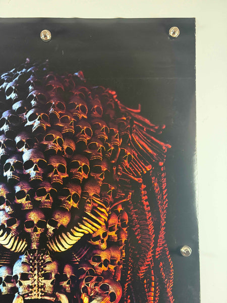 THE PREDATOR 2018 Original Movie Poster 27x40 DS Rolled IMAX Skull Mask Style
