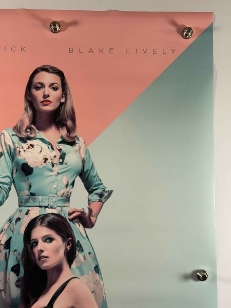 A SIMPLE FAVOR 2018 Original Advance Movie Poster 27x40 DS Rolled Anna Kendrick Blake Lively