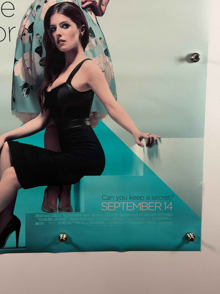 A SIMPLE FAVOR 2018 Original Advance Movie Poster 27x40 DS Rolled Anna Kendrick Blake Lively