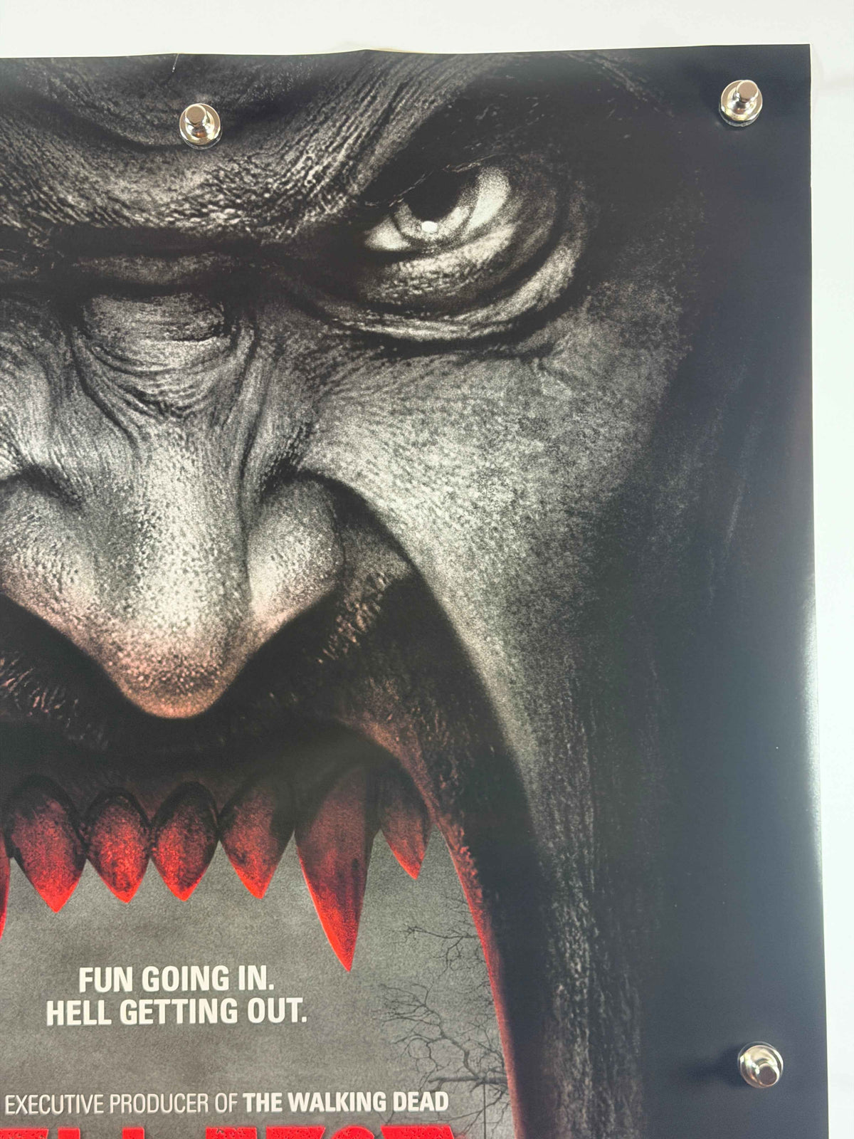 HELL FEST 2018 Original Movie Poster 27x40 DS Rolled Horror Slasher