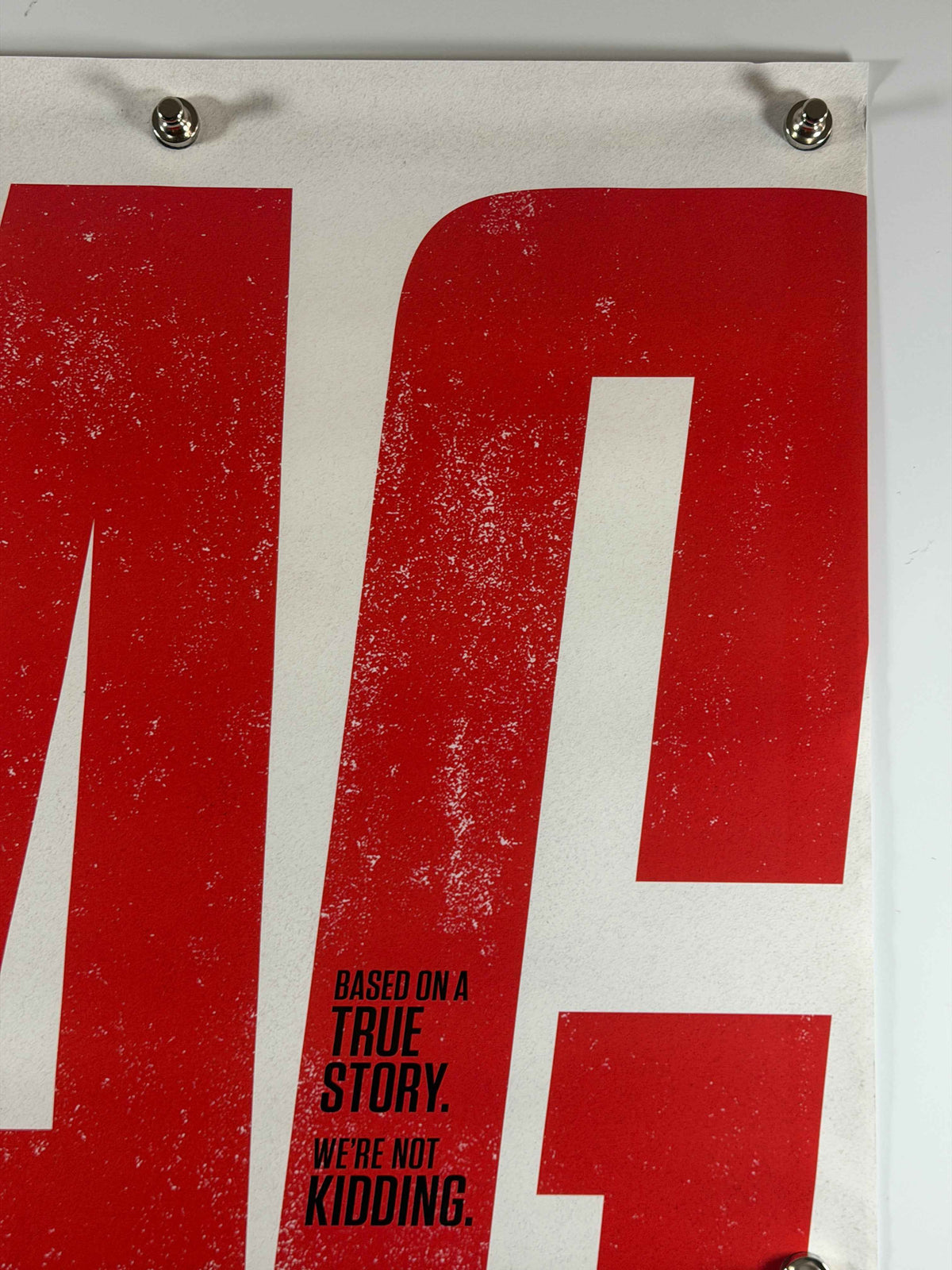 TAG 2018 Original Movie Poster 27x40 DS Rolled Jeremy Renner Jon Hamm