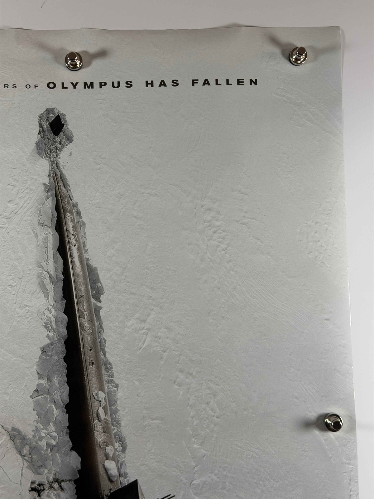 HUNTER KILLER 2018 Original Advance Movie Poster 27x40 DS Rolled Gerard Butler Gary Oldman