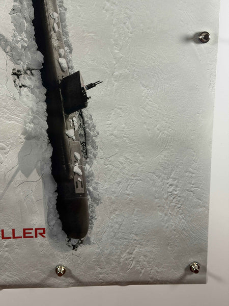 HUNTER KILLER 2018 Original Advance Movie Poster 27x40 DS Rolled Gerard Butler Gary Oldman
