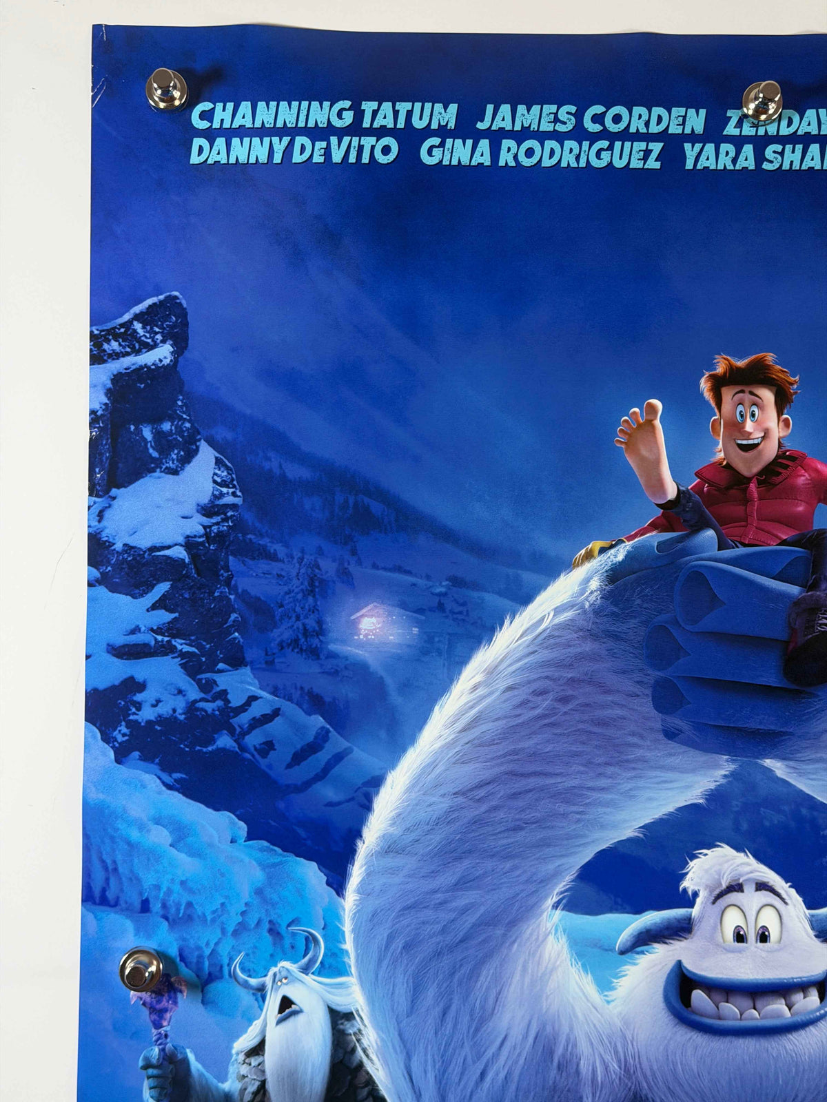 SMALLFOOT 2018 Original Movie Poster 27x40 DS Rolled Channing Tatum Zendaya