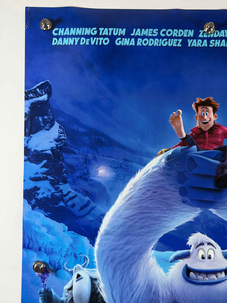 SMALLFOOT 2018 Original Movie Poster 27x40 DS Rolled Channing Tatum Zendaya