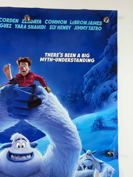 SMALLFOOT 2018 Original Movie Poster 27x40 DS Rolled Channing Tatum Zendaya