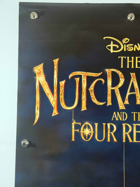 THE NUTCRACKER AND THE FOUR REALMS 2017 Original Teaser Movie Poster 27x40 DS Rolled Disney