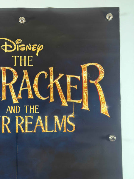 THE NUTCRACKER AND THE FOUR REALMS 2017 Original Teaser Movie Poster 27x40 DS Rolled Disney