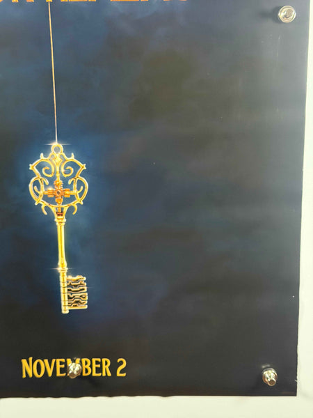 THE NUTCRACKER AND THE FOUR REALMS 2017 Original Teaser Movie Poster 27x40 DS Rolled Disney