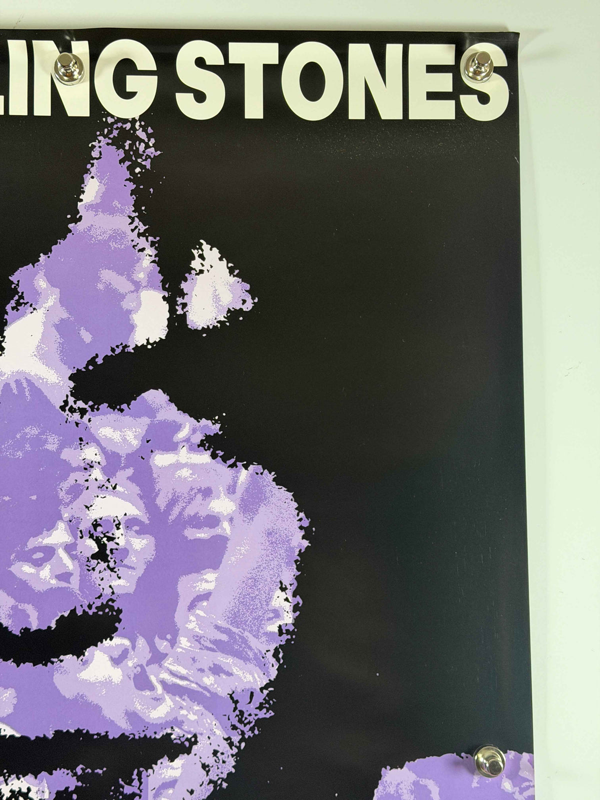 GIMME SHELTER 2006 Original 35mm Restoration Movie Poster 27x40 DS Rolled The Rolling Stones