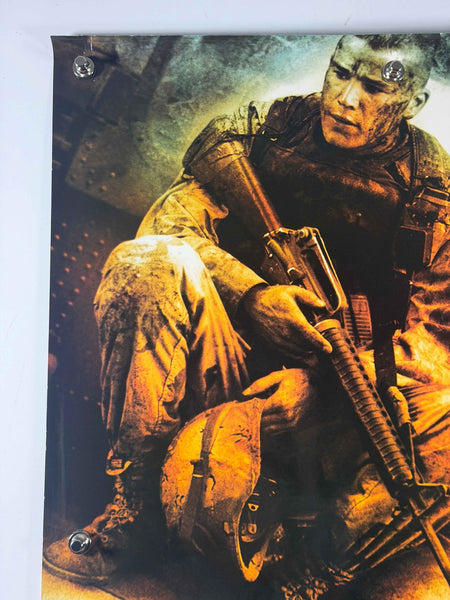 BLACK HAWK DOWN 2001 Original Movie Poster 27x40 Rolled Ridley Scott Josh Hartnett