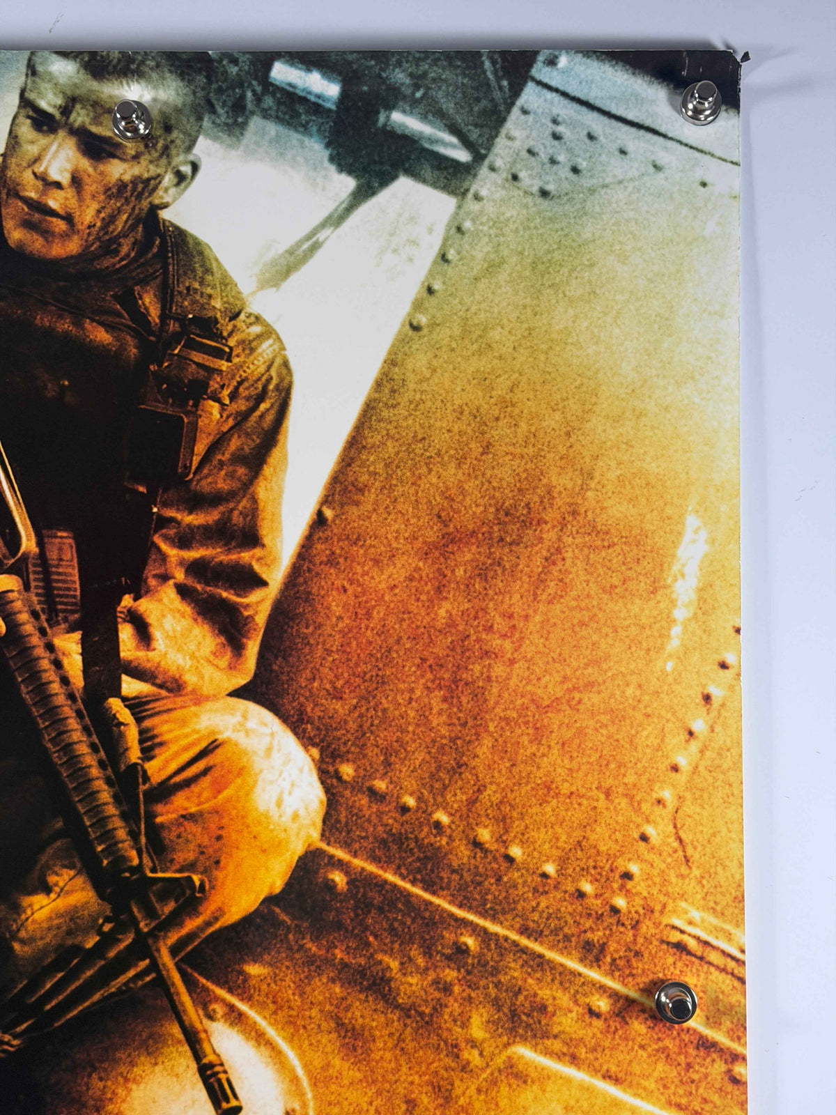 BLACK HAWK DOWN 2001 Original Movie Poster 27x40 Rolled Ridley Scott Josh Hartnett