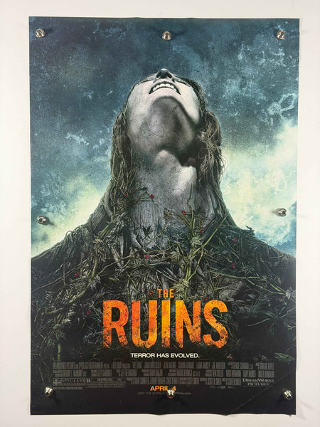 THE RUINS 2008 Original Movie Poster 27x40 DS Rolled Horror Carter Smith Jena Malone