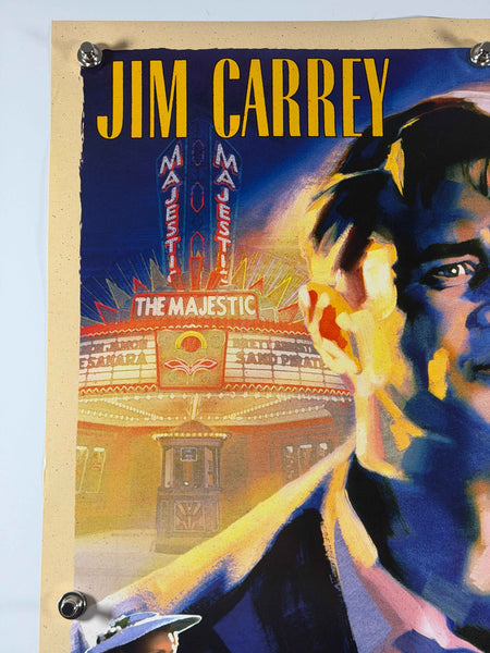 THE MAJESTIC 2001 Original Movie Poster 27x40 DS Rolled Poster Jim Carrey Frank Darabont