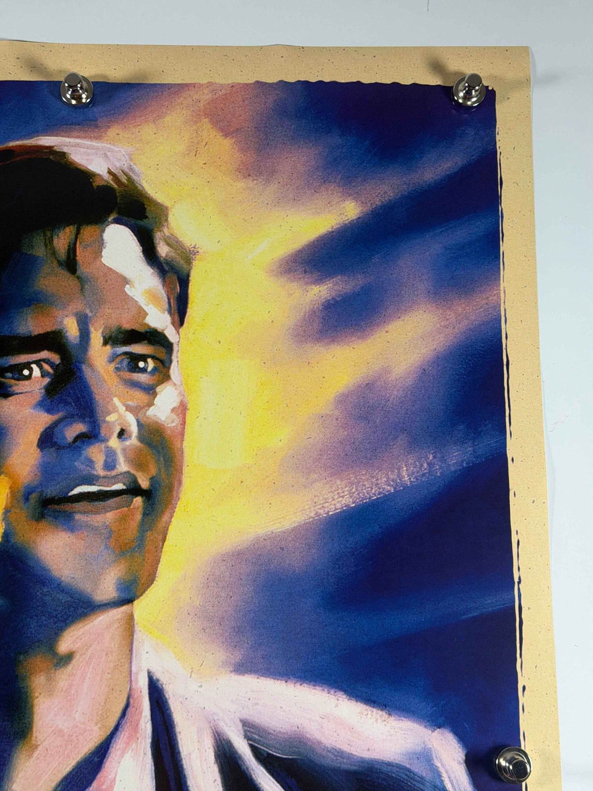THE MAJESTIC 2001 Original Movie Poster 27x40 DS Rolled Poster Jim Carrey Frank Darabont