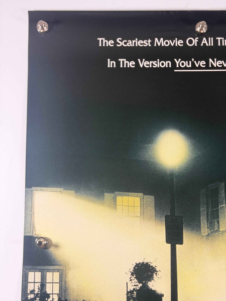THE EXORCIST 2000 Original 27x40 Movie Poster Rolled DS William Friedkin Horror
