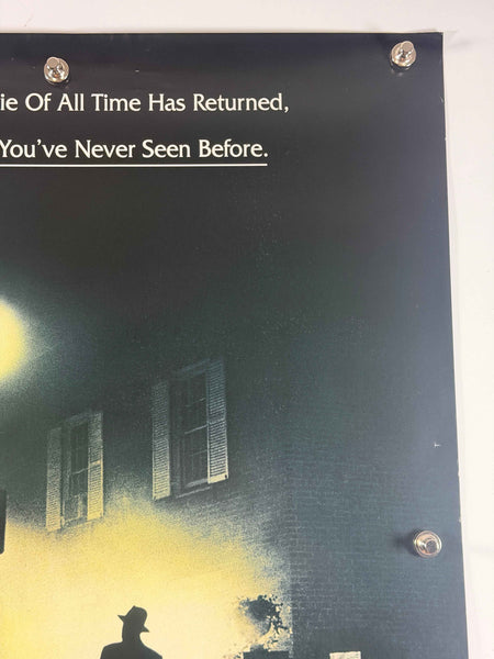 THE EXORCIST 2000 Original 27x40 Movie Poster Rolled DS William Friedkin Horror