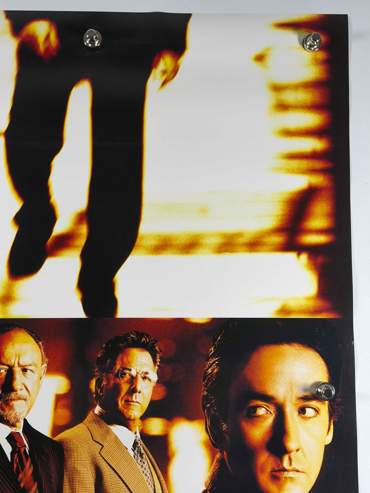 RUNAWAY JURY 2003 Original Movie Poster 27x40 SS Rolled John Cusack Gene Hackman Dustin Hoffman Rachel Weisz