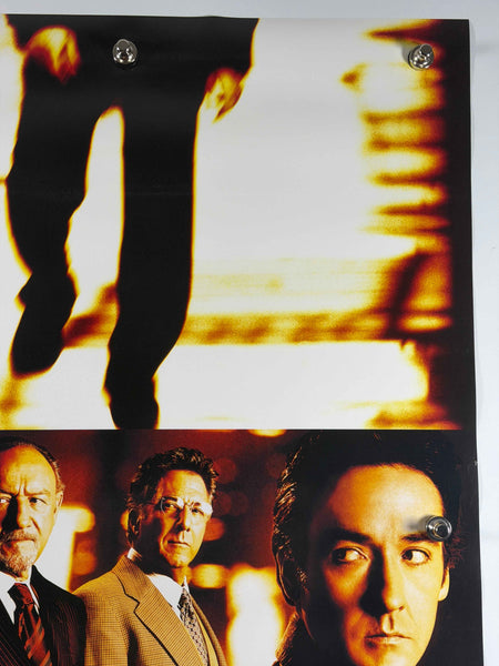 RUNAWAY JURY 2003 Original Movie Poster 27x40 SS Rolled John Cusack Gene Hackman Dustin Hoffman Rachel Weisz