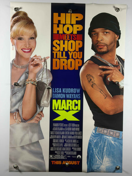 MARCI X 2003 Original Movie Poster 27x40 SS Rolled Lisa Kudrow Damon Wayans