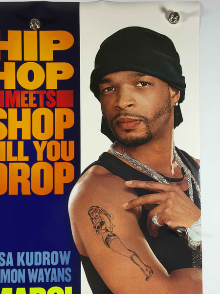 MARCI X 2003 Original Movie Poster 27x40 SS Rolled Lisa Kudrow Damon Wayans