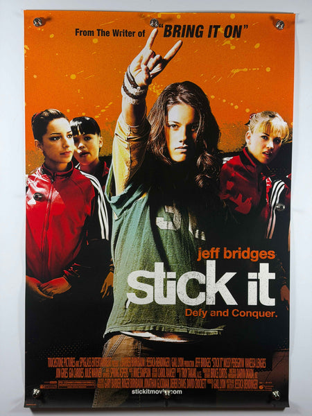 STICK IT 2006 Original Movie Poster 27x40 DS Rolled Jeff Bridges Missy Peregrym