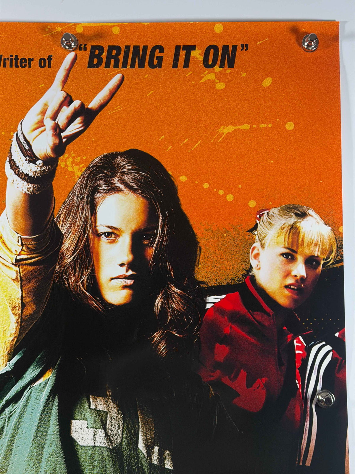 STICK IT 2006 Original Movie Poster 27x40 DS Rolled Jeff Bridges Missy Peregrym