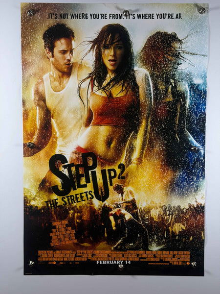 STEP UP 2 THE STREETS 2008 Original Movie Poster 27x40 DS Rolled Briana Evigan