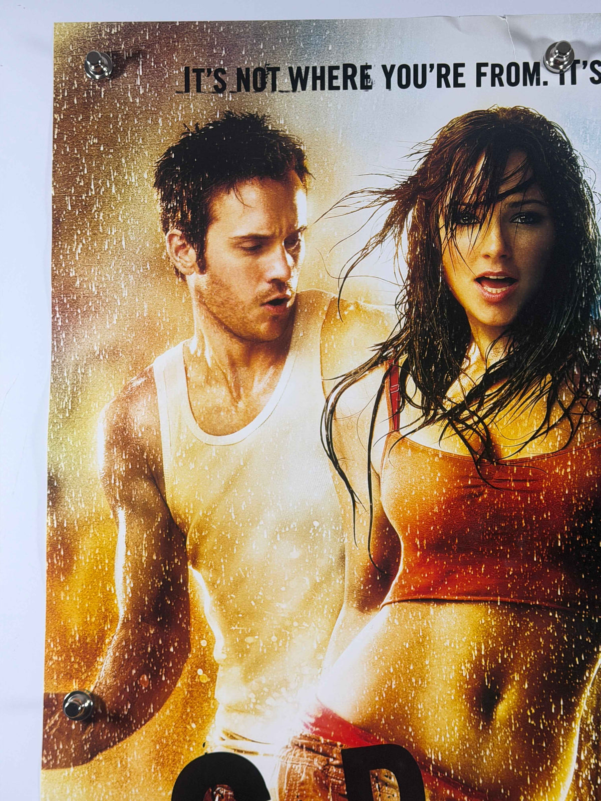 STEP UP 2 THE STREETS 2008 Original Movie Poster 27x40 DS Rolled Briana Evigan