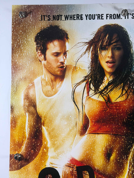 STEP UP 2 THE STREETS 2008 Original Movie Poster 27x40 DS Rolled Briana Evigan