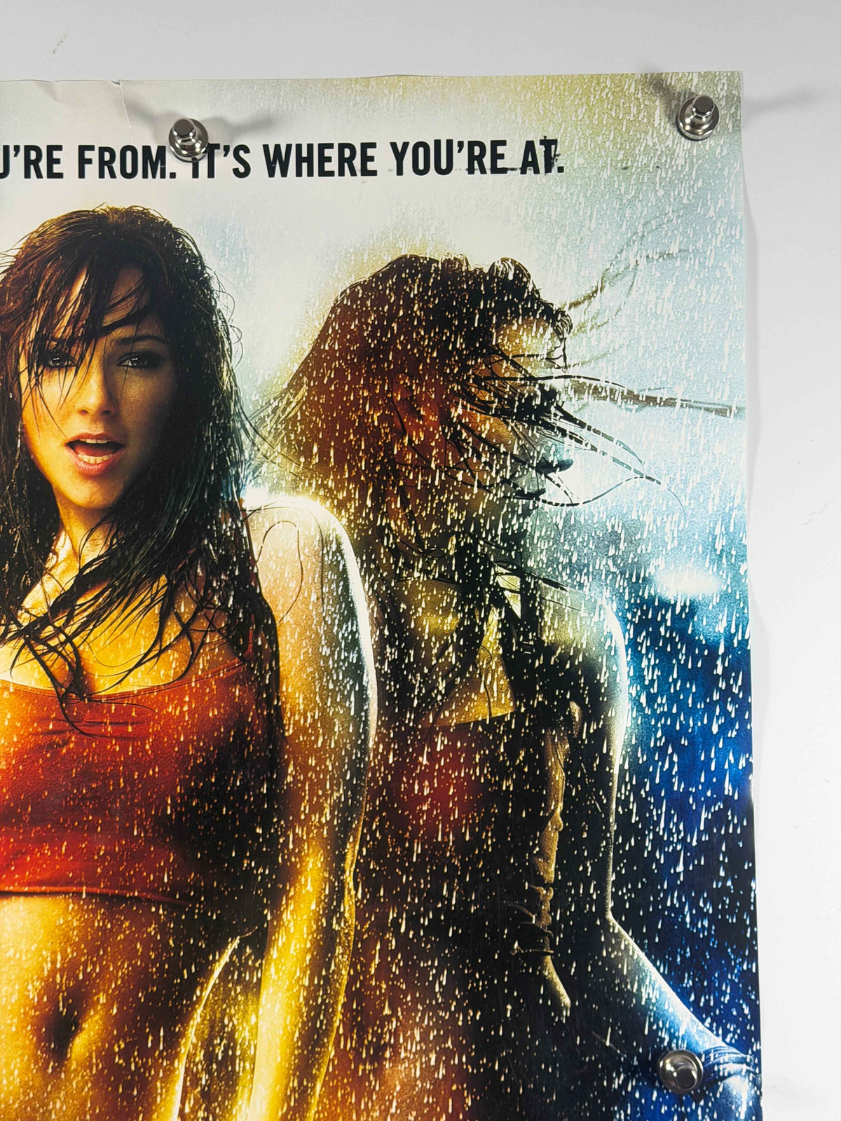 STEP UP 2 THE STREETS 2008 Original Movie Poster 27x40 DS Rolled Briana Evigan