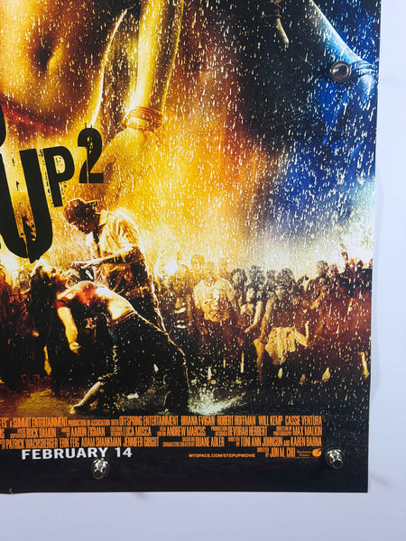 STEP UP 2 THE STREETS 2008 Original Movie Poster 27x40 DS Rolled Briana Evigan