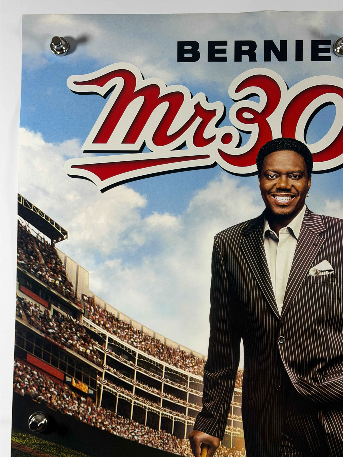 MR. 3000 2004 Original Movie Poster 27x40 DS Rolled Poster Bernie Mac Baseball Comedy