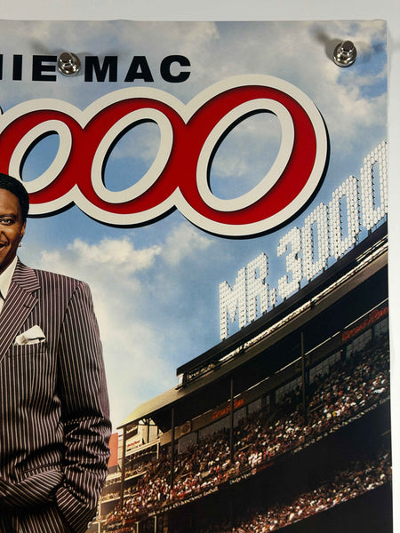 MR. 3000 2004 Original Movie Poster 27x40 DS Rolled Poster Bernie Mac Baseball Comedy