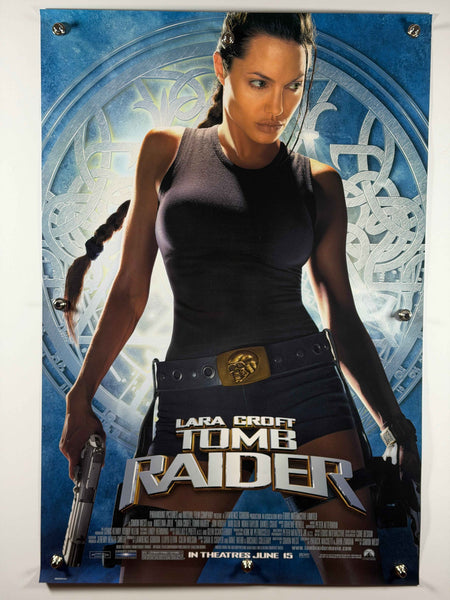 LARA CROFT: TOMB RAIDER 2001 Original Movie Poster 27x40 dS Rolled Angelina Jolie