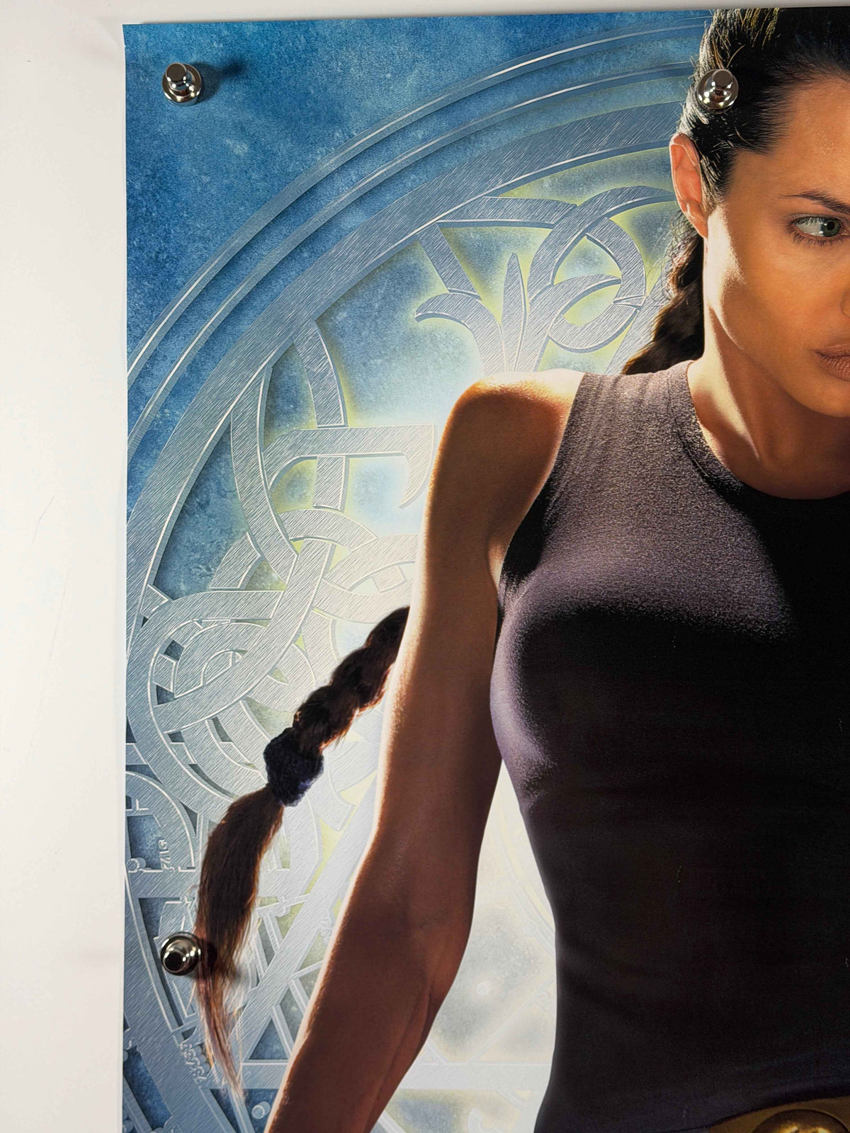 LARA CROFT: TOMB RAIDER 2001 Original Movie Poster 27x40 dS Rolled Angelina Jolie