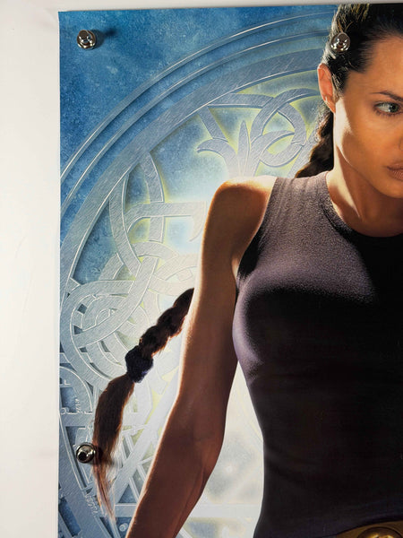 LARA CROFT: TOMB RAIDER 2001 Original Movie Poster 27x40 dS Rolled Angelina Jolie
