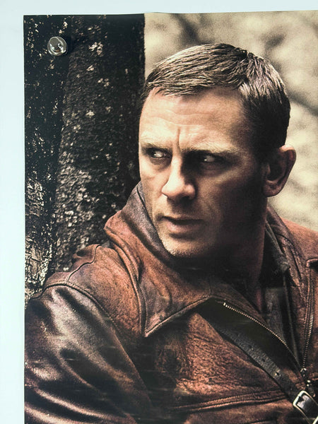DEFICIANCE 2009 Original Movie Poster 27x40 DS Rolled Daniel Craig WWII War Drama
