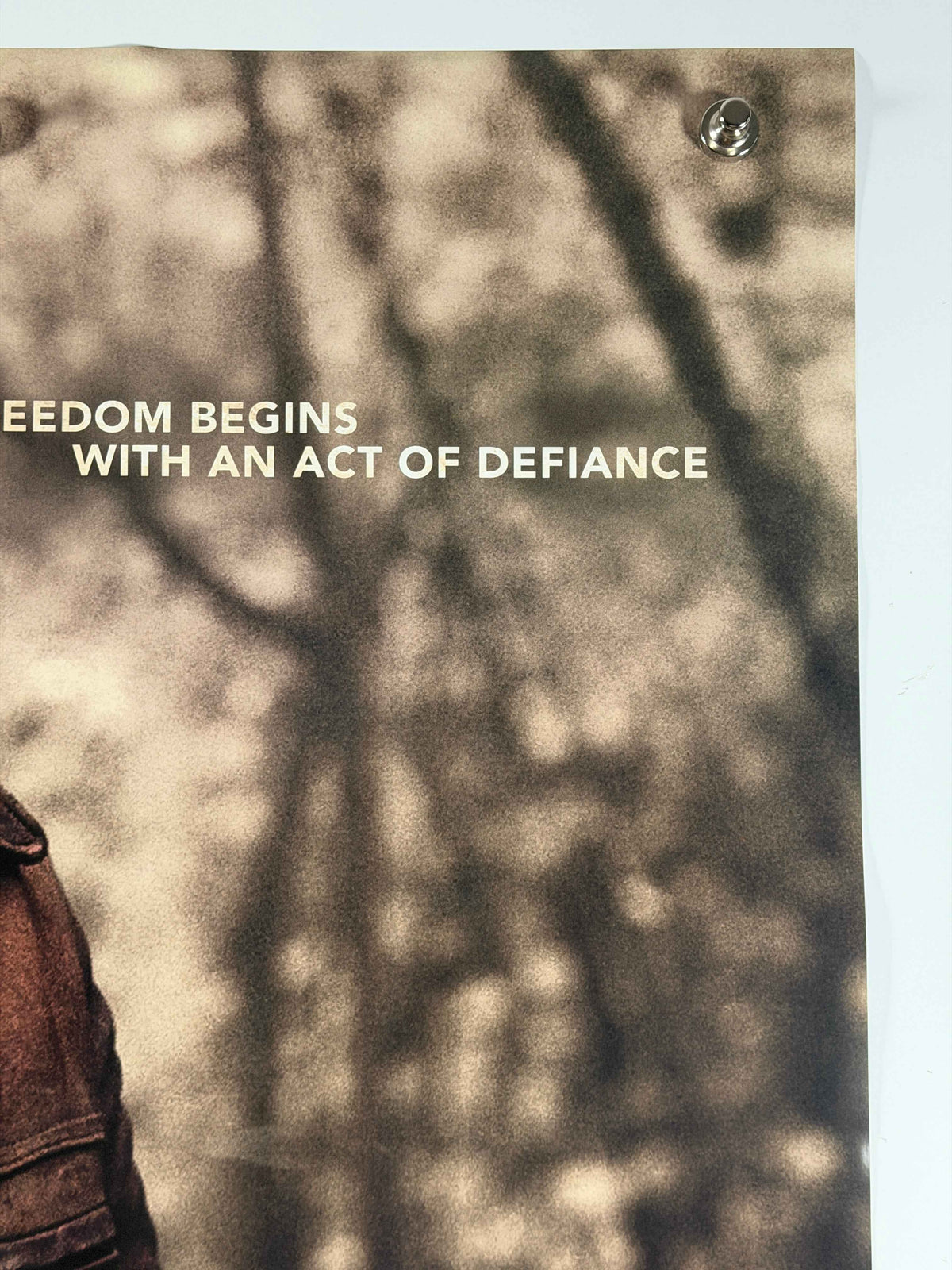 DEFICIANCE 2009 Original Movie Poster 27x40 DS Rolled Daniel Craig WWII War Drama